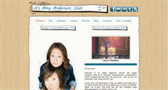 Desktop Screenshot of amyanderson.net